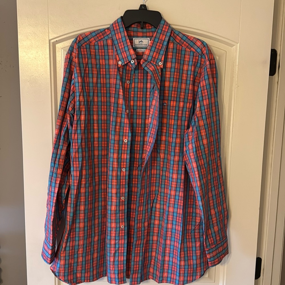 Men’s Southern Tide Button Down L